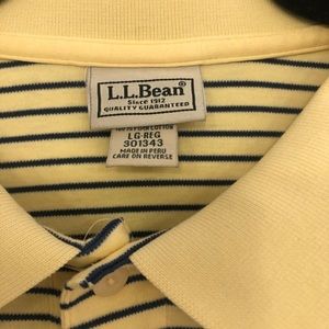 L.L. Bean men’s polo